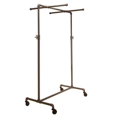 Pipeline Ballet Rack with 2 Crossbars