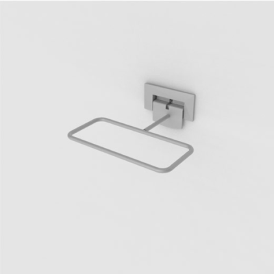 SoloSlat for Drywall — Rectangular Wire Shoe Displayer, Silver Frost
