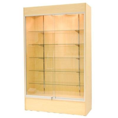 Maple Wall Showcase - 48"
