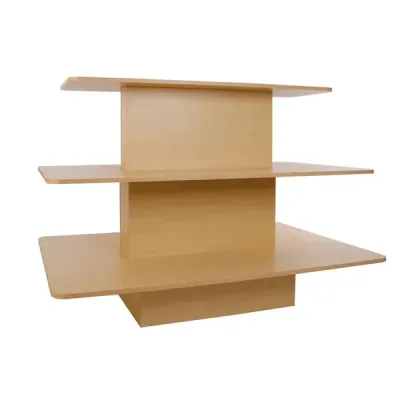 3 Tier Rectangular Display Table
