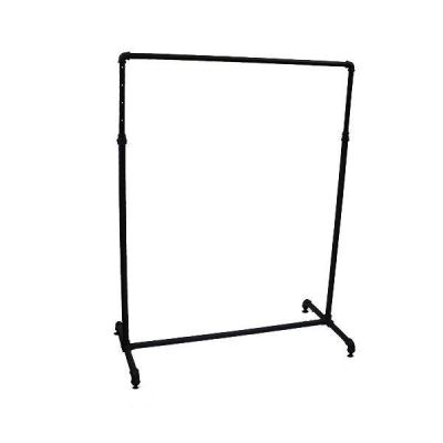 Pipe Single Rack - Matte Black