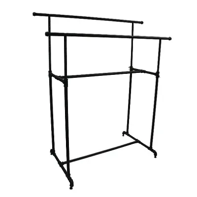Pipe Style Double Rack