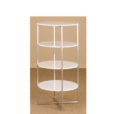 4 Round Display Shelf