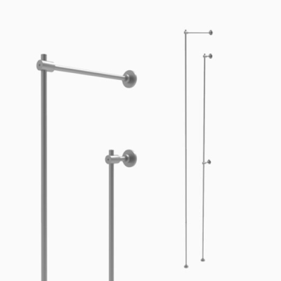 Tube Wall to Floor Kit – For Clothing and Shelving Display | Outrigger