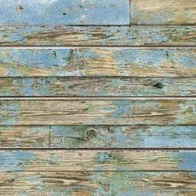 Blue Old Paint 3D Textured Slatwall