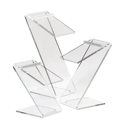 Z-Shaped Shoe Risers Set of 3