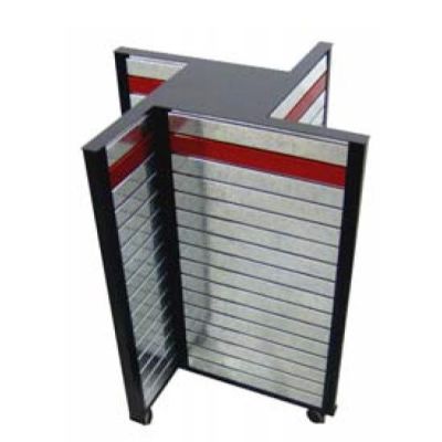 Steel Slatwall Pinwheel